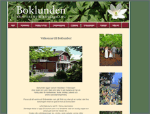 Tablet Screenshot of boklunden.se